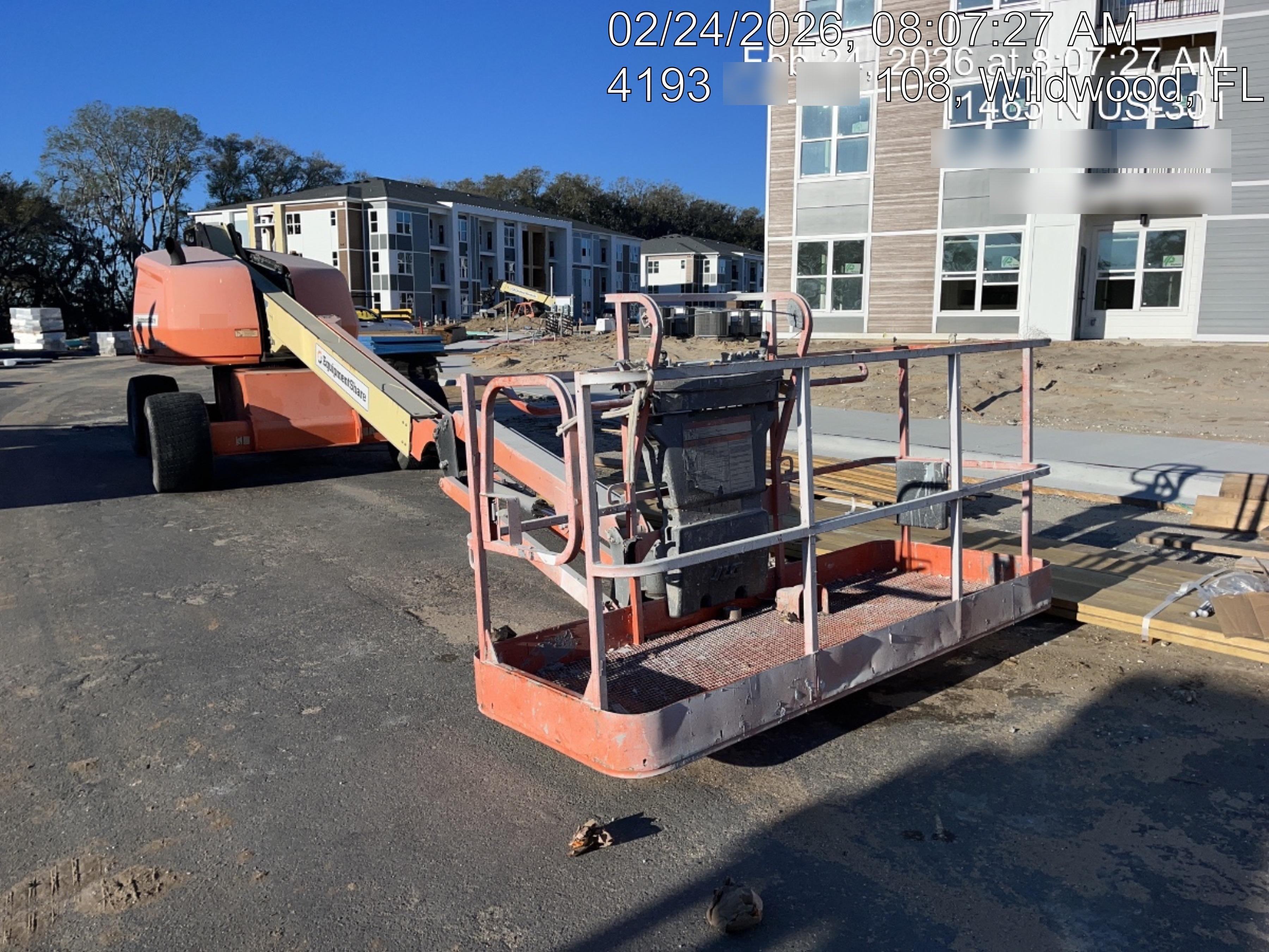 2020 JLG 460SJ