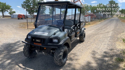 2023 Club Car CA1700D Canopy, Diesel, 4 Passenger