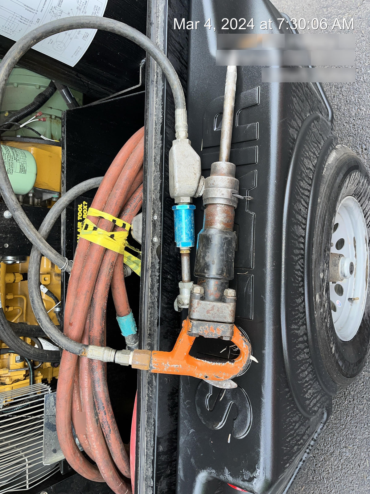 2021 MICHIGAN PNEUMATIC MP-CH3R