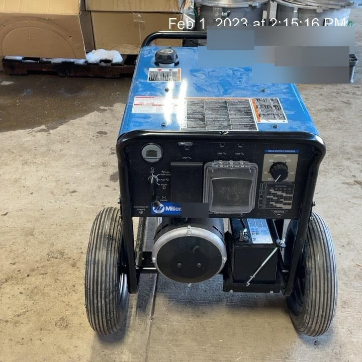 2023 Miller Electric Blue Star 185 Engine Driven Welder, Electric Start, 13 hp, Gas, 6,500 W Peak 907664