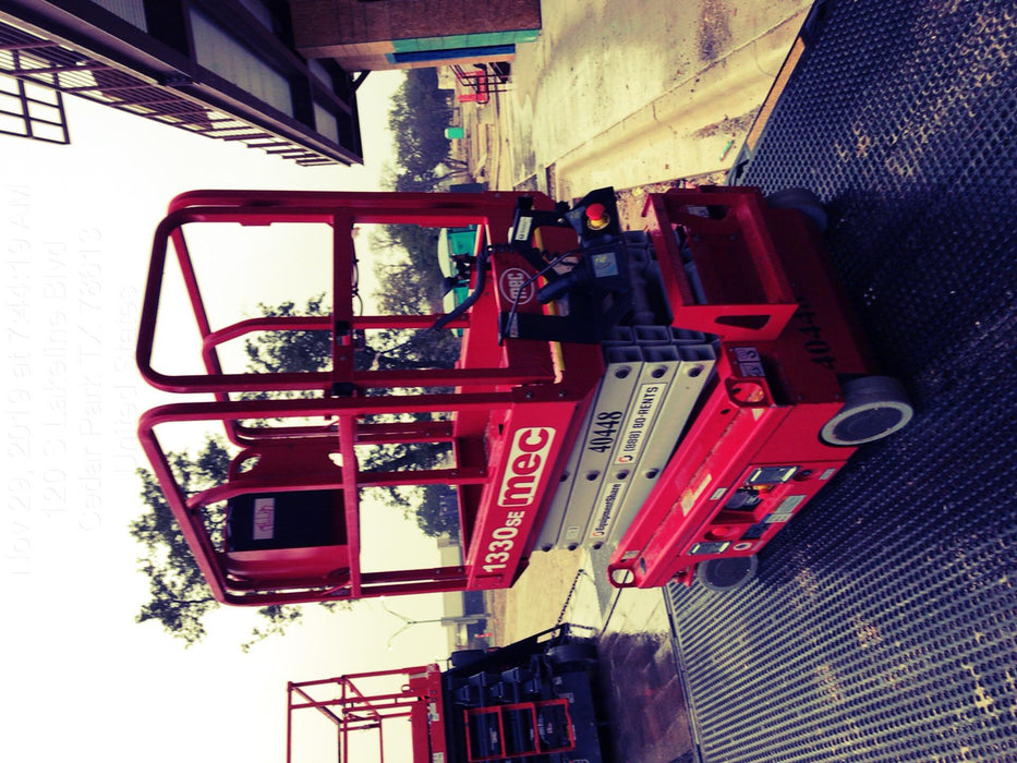 2019 MEC 1330SE Standard Options, MachineLink Keypad and Telematics
