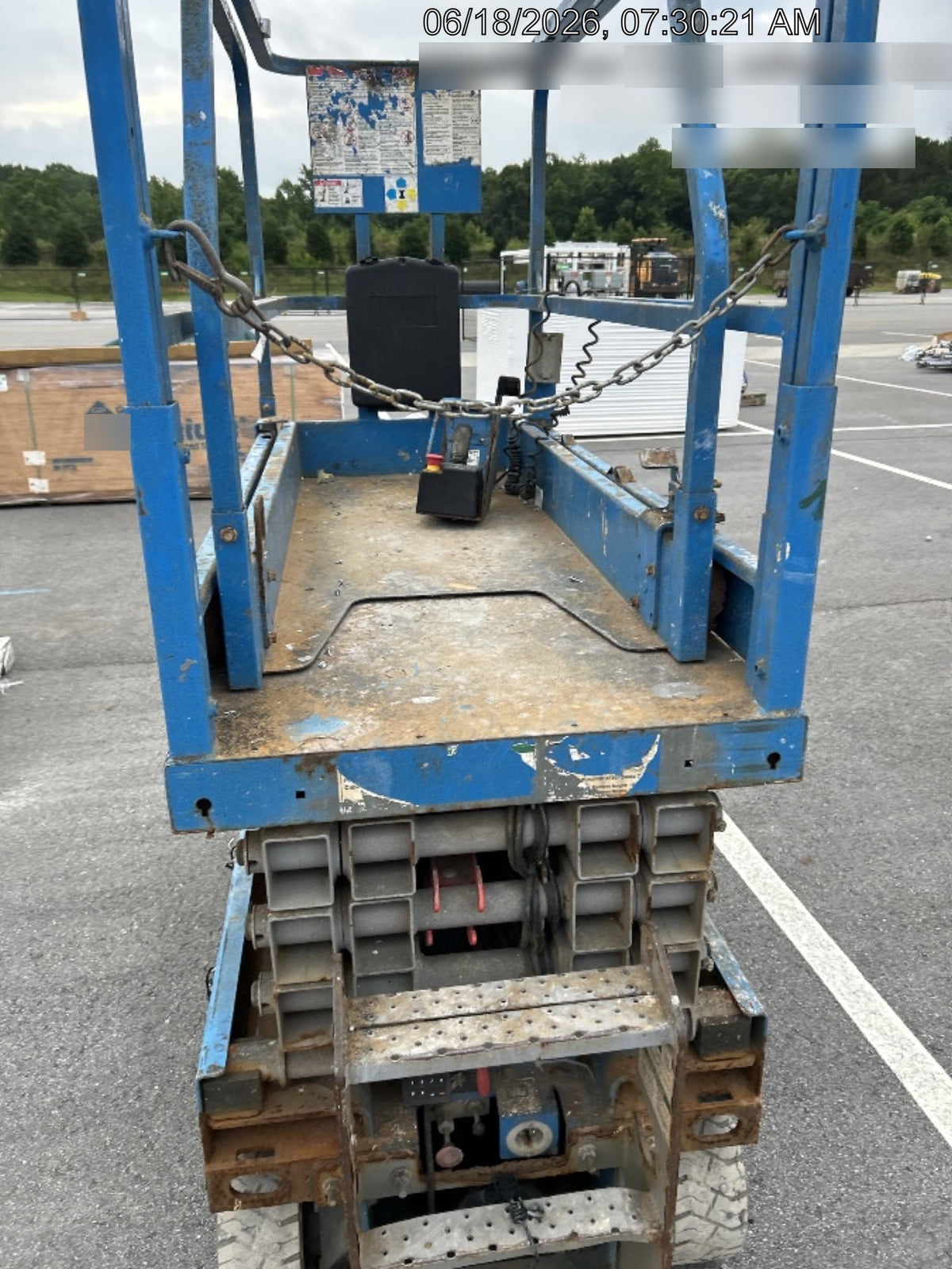 2020 Genie GS-1930 Fixed rails with chain entry gate - Pre A92.20