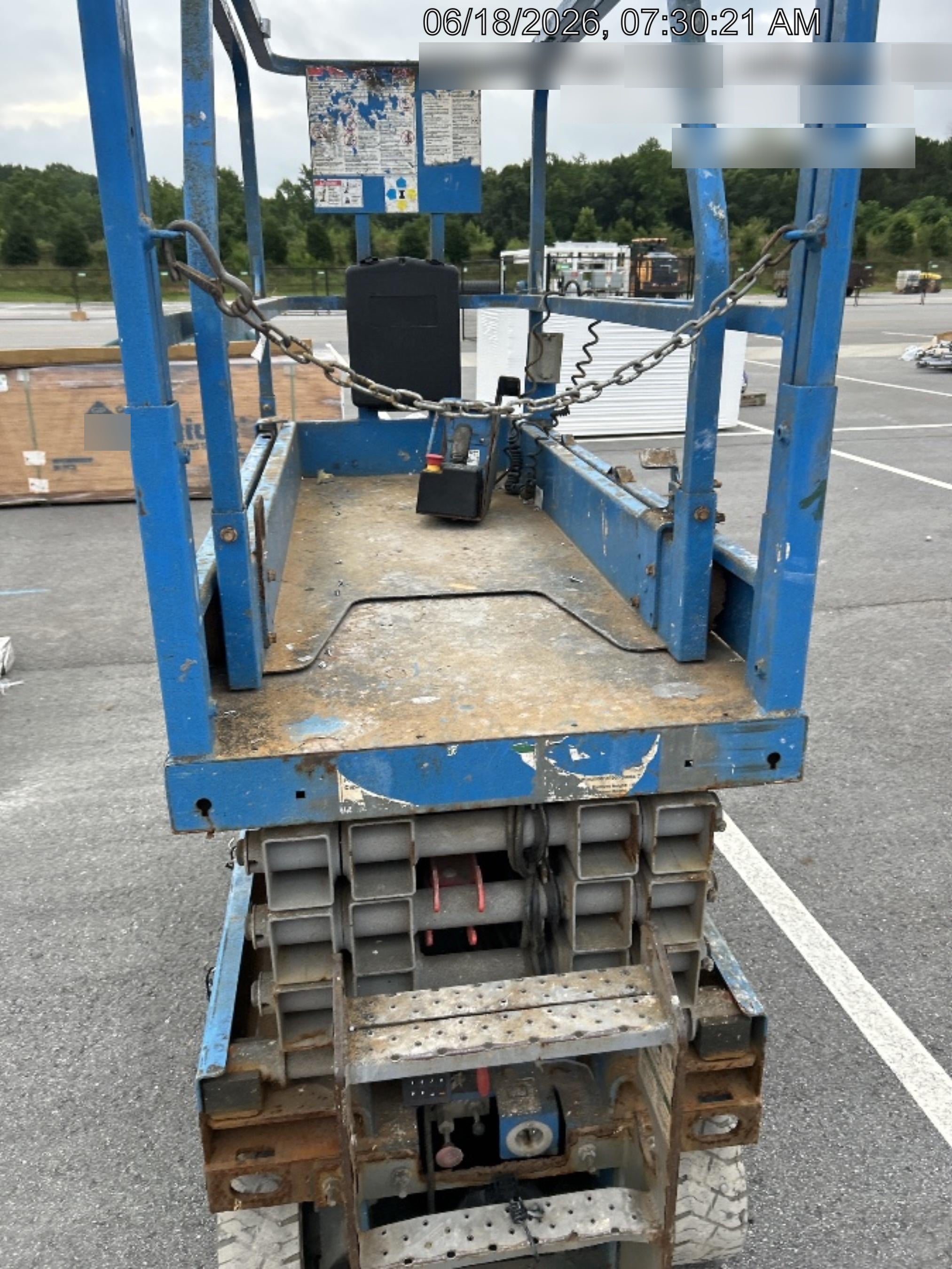 2020 Genie GS-1930 Fixed rails with chain entry gate - Pre A92.20