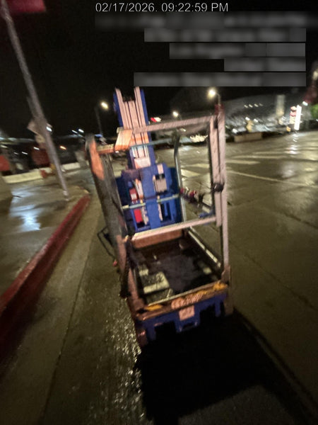 2020 GENIE GR-20