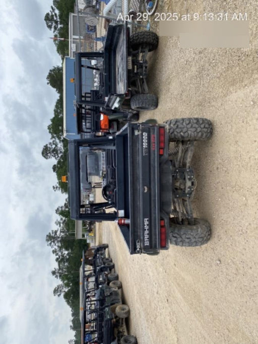 2021 Yanmar YU1000 Canopy, Steel Wheel, Poly WindShield, Beacon, Backup Alarm