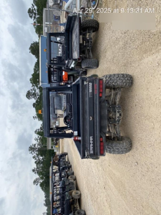 2021 Yanmar YU1000 Canopy, Steel Wheel, Poly WindShield, Beacon, Backup Alarm