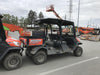 2019 Kubota RTV-X1140W-H 4wd Utility Cart, LED Strobe, Windshield Tempered Glass, Plastic Canopy, Wire Harness Kit, Backup Alarm
