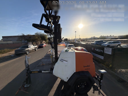 2024 Generac MLT2 Diesel, Flex Switch 120V Input, Powerzone Controller, 
(4) 320W LED Lights, 4kW Generator, 39.9 Gal Fuel Tank, 2" Ball, T3