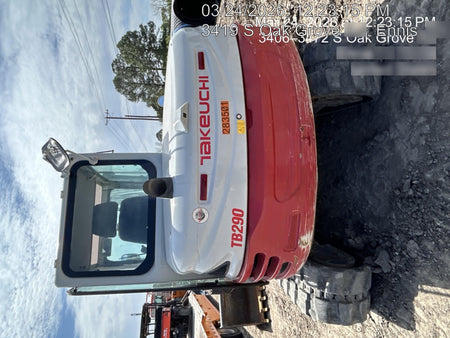 2022 TAKEUCHI TB290-CR