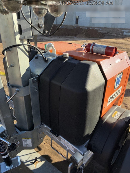 2024 Wanco WLTT-4MM4K Diesel, Deep Sea Controller, Shore Power Plug, Auto Start, (4) 350W LED Floodlights, 4kW Generator, 60 Gal Fuel Tank, 2" Ball, T3