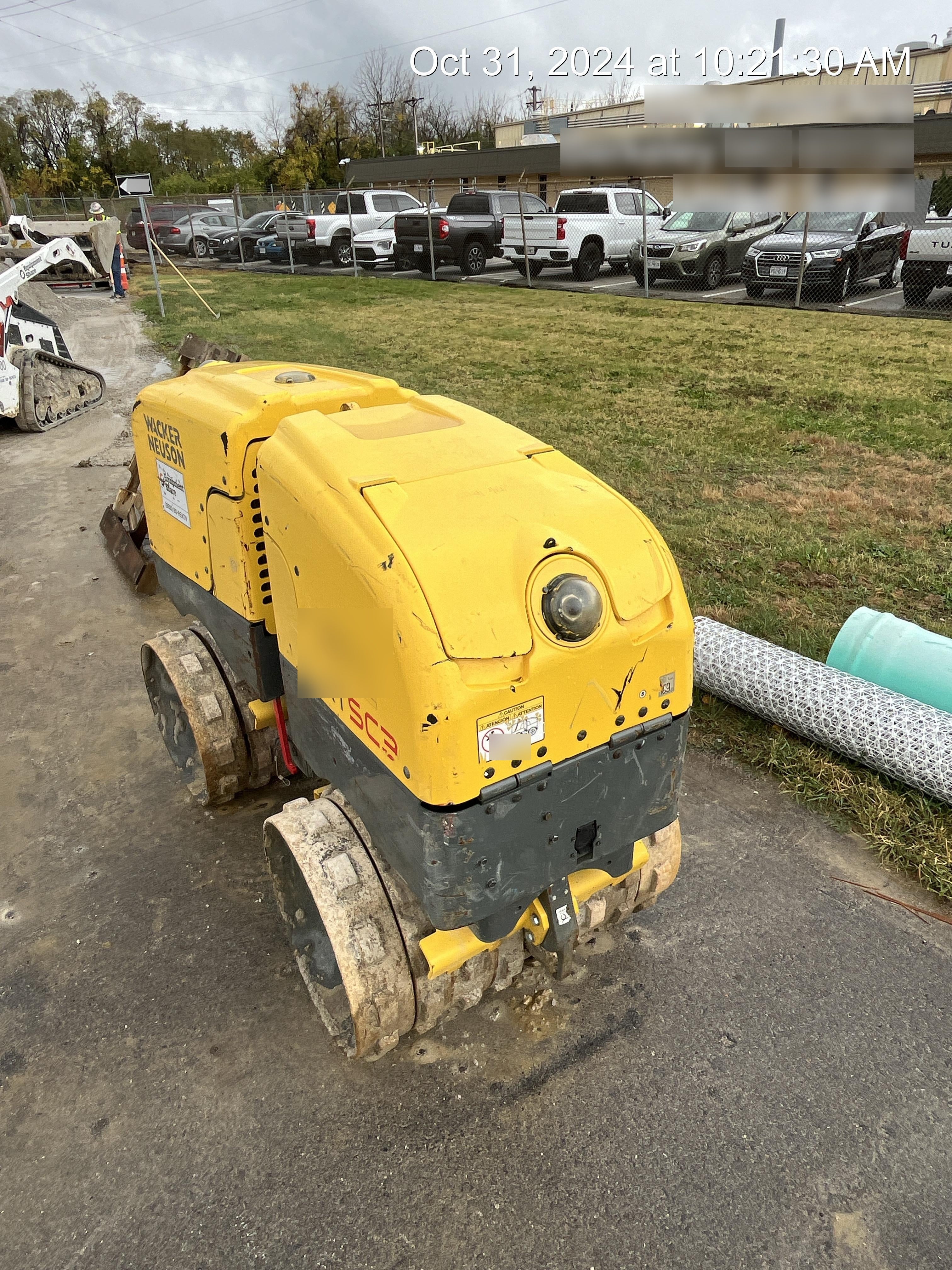 2020 WACKER NEUSON RTLx-SC3