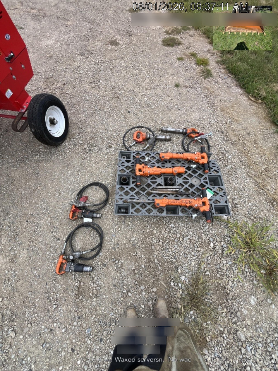 2024 MICHIGAN PNEUMATIC MP-133-ORANGE-NEP