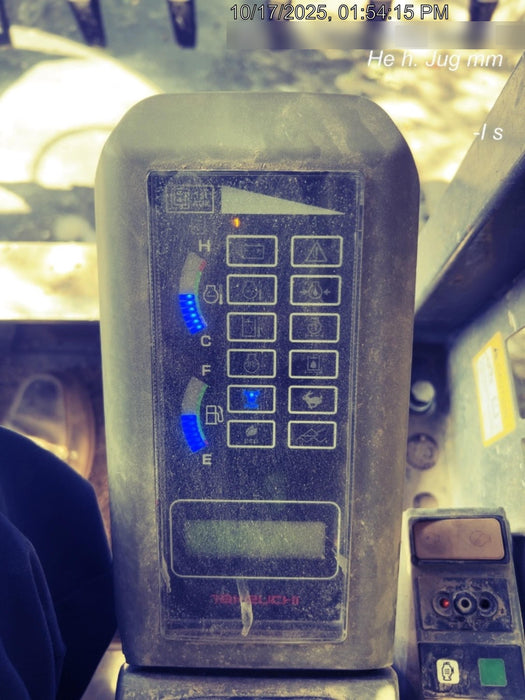 2019 Takeuchi TL8W Canopy, 15" Wide Rubber Tracks, Back-up Alarm, Front & Rear Working Lights, Auxiliary Hydraulics, Two-Speed Travel, Electronic Monitoring System w/76" HD Dirt Bucket with 8 Teeth, 20.3 cubic feet Capacity