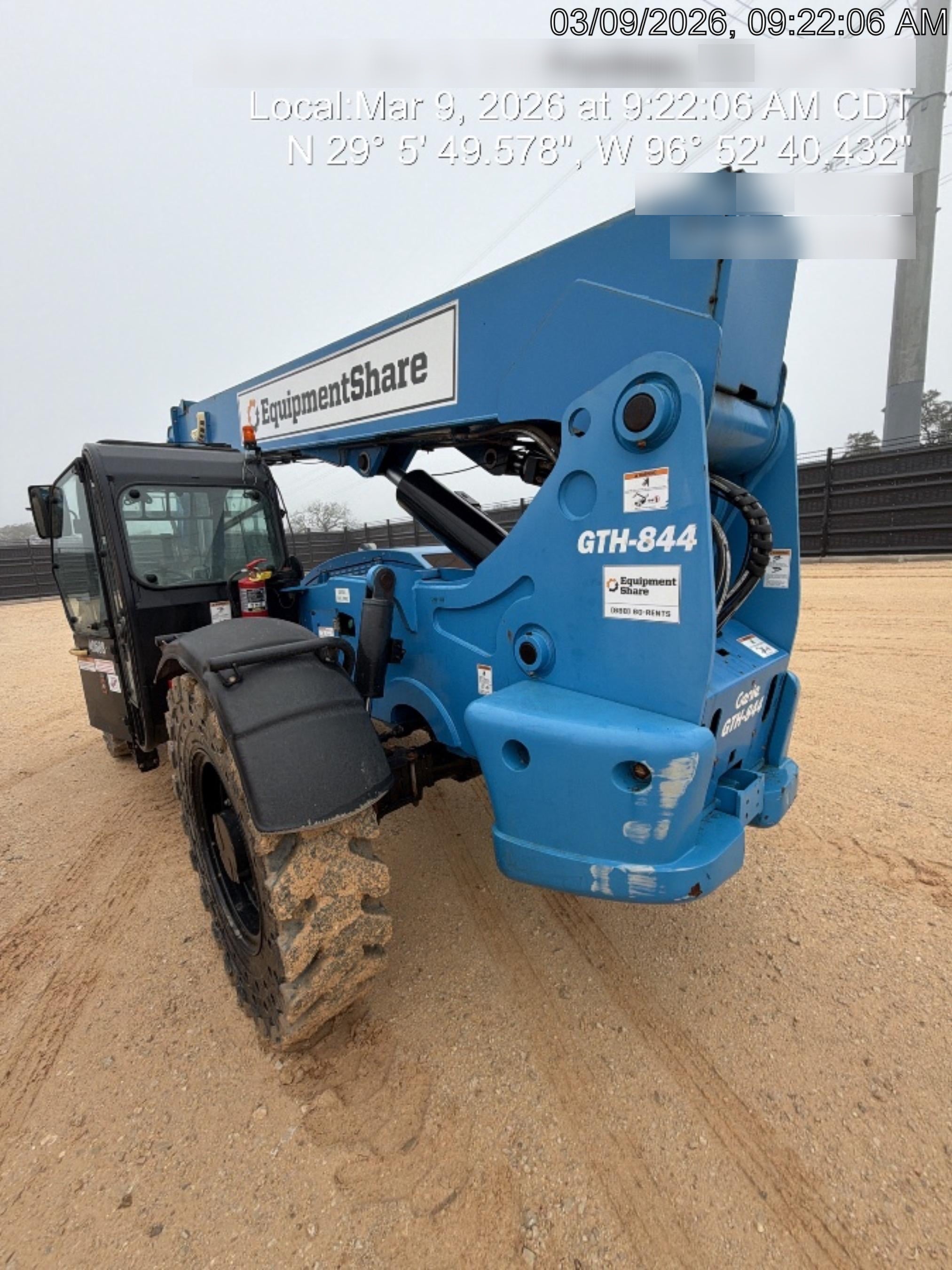 2019 GENIE GTH-844
