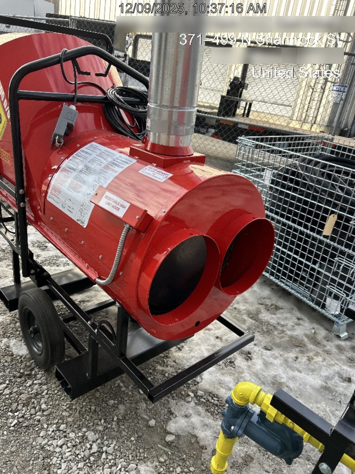 2025 CAMPO EB600G-RE3
