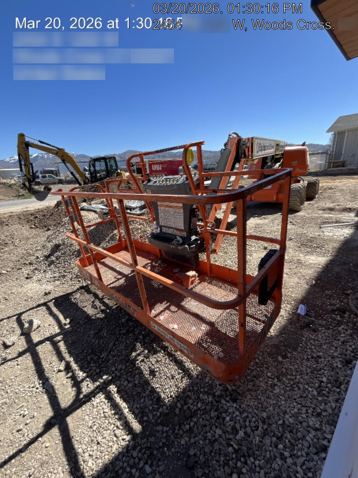 2020 JLG 660SJ
