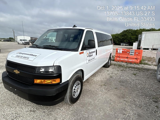 2025 CHEVROLET Express Van - Rental