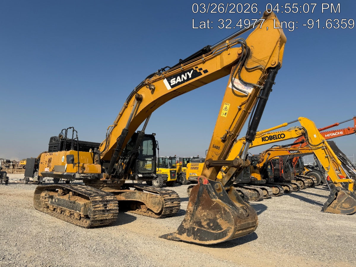 2017 SANY SY365C LC