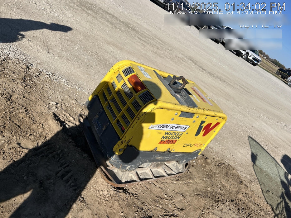 2020 Wacker Neuson DPU90r Vibration plate