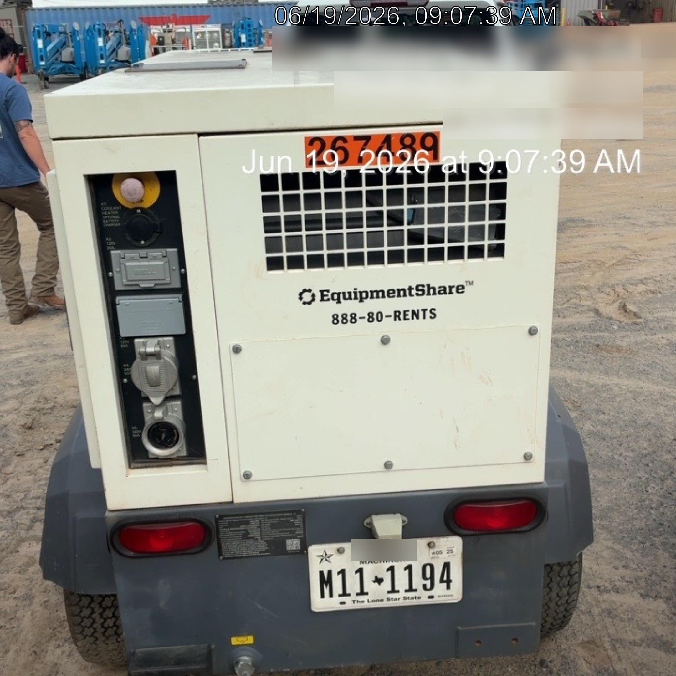 2022 ATLAS COPCO QAS25 CWK