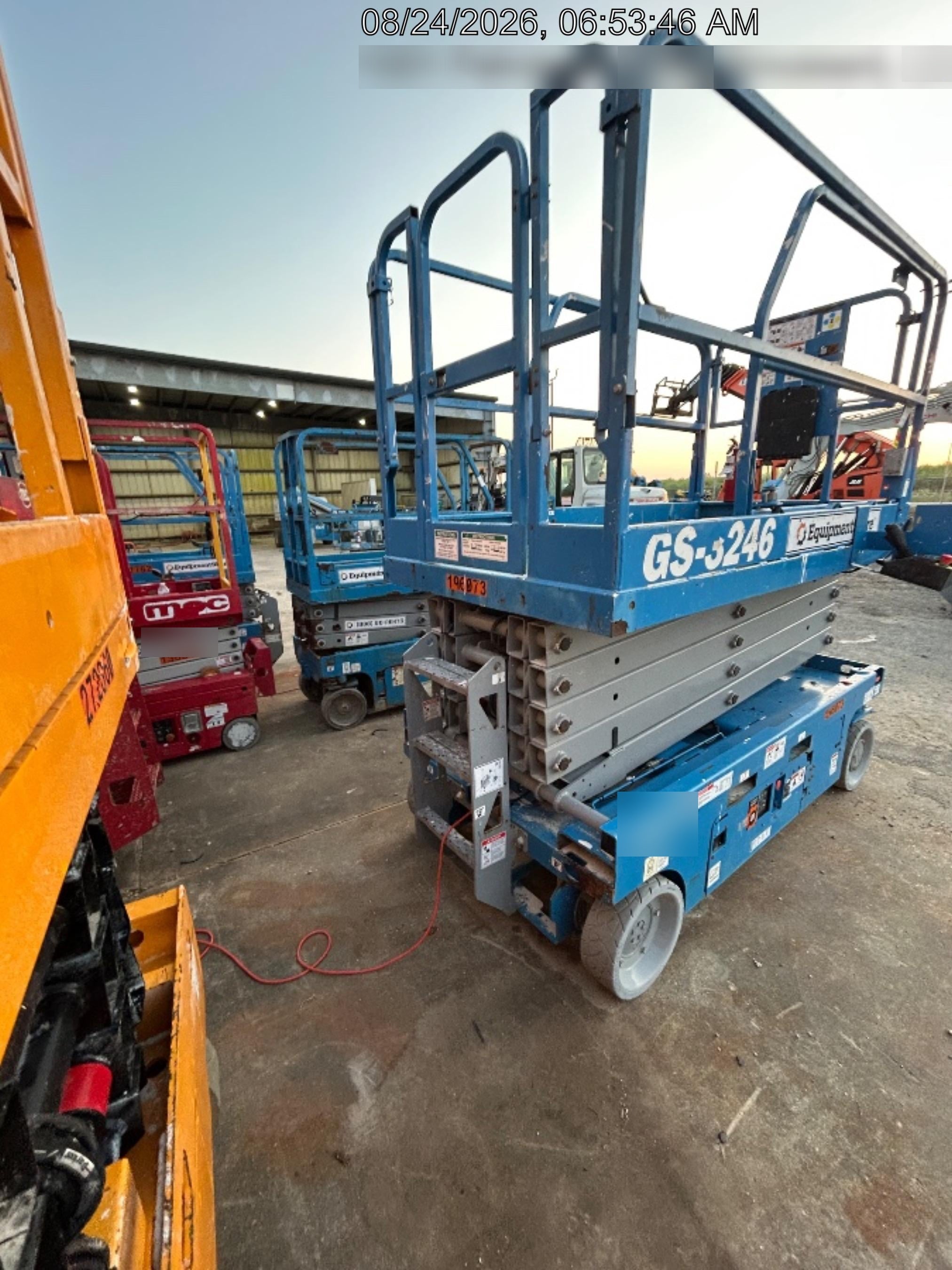 2021 GENIE GS-3246