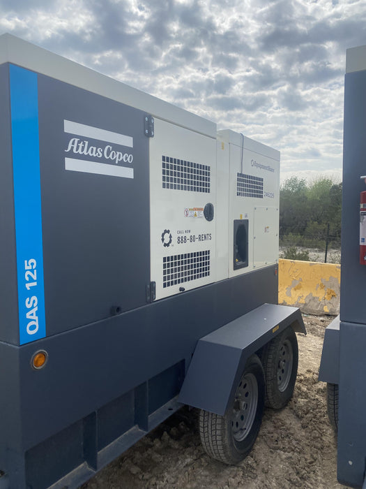 2022 ATLAS COPCO QAS 125