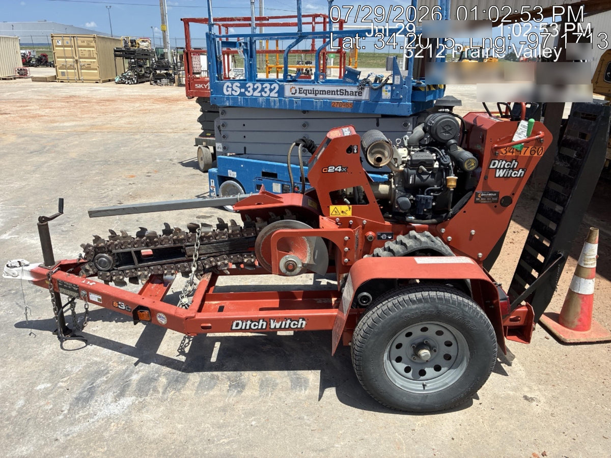 2023 DITCH WITCH C24XA