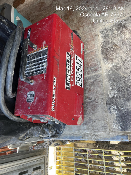 2023 LINCOLN ELECTRIC INVERTEC V276