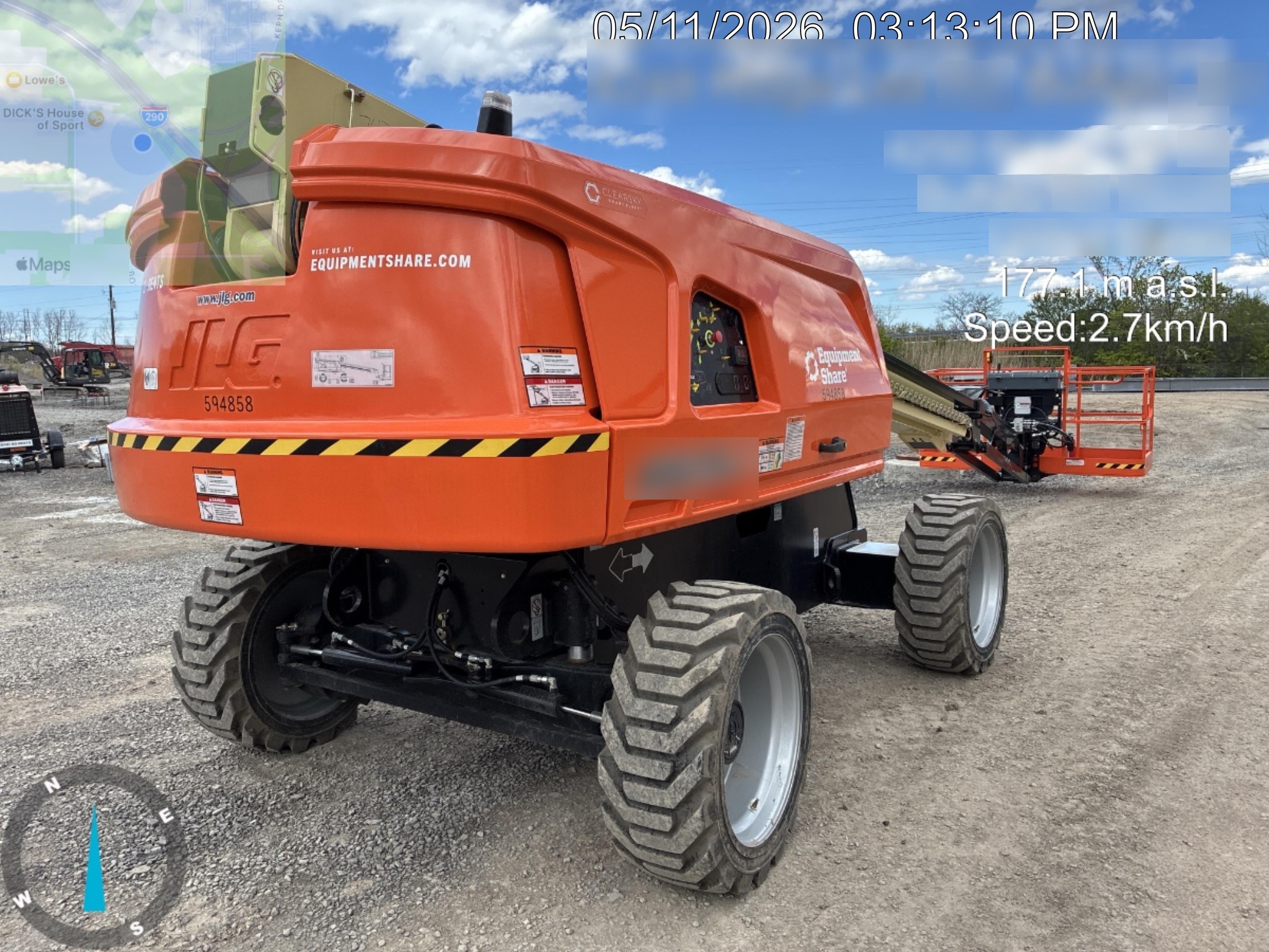 2025 JLG 660SJ