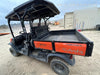 2022 Kubota RTV-X1140W-H Plastic Canopy, Windshield Acrylic Clear, LED Strobe Light, Wire Harness Kit, Back up Alarm
