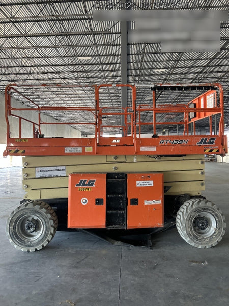 2022 JLG 4394RT