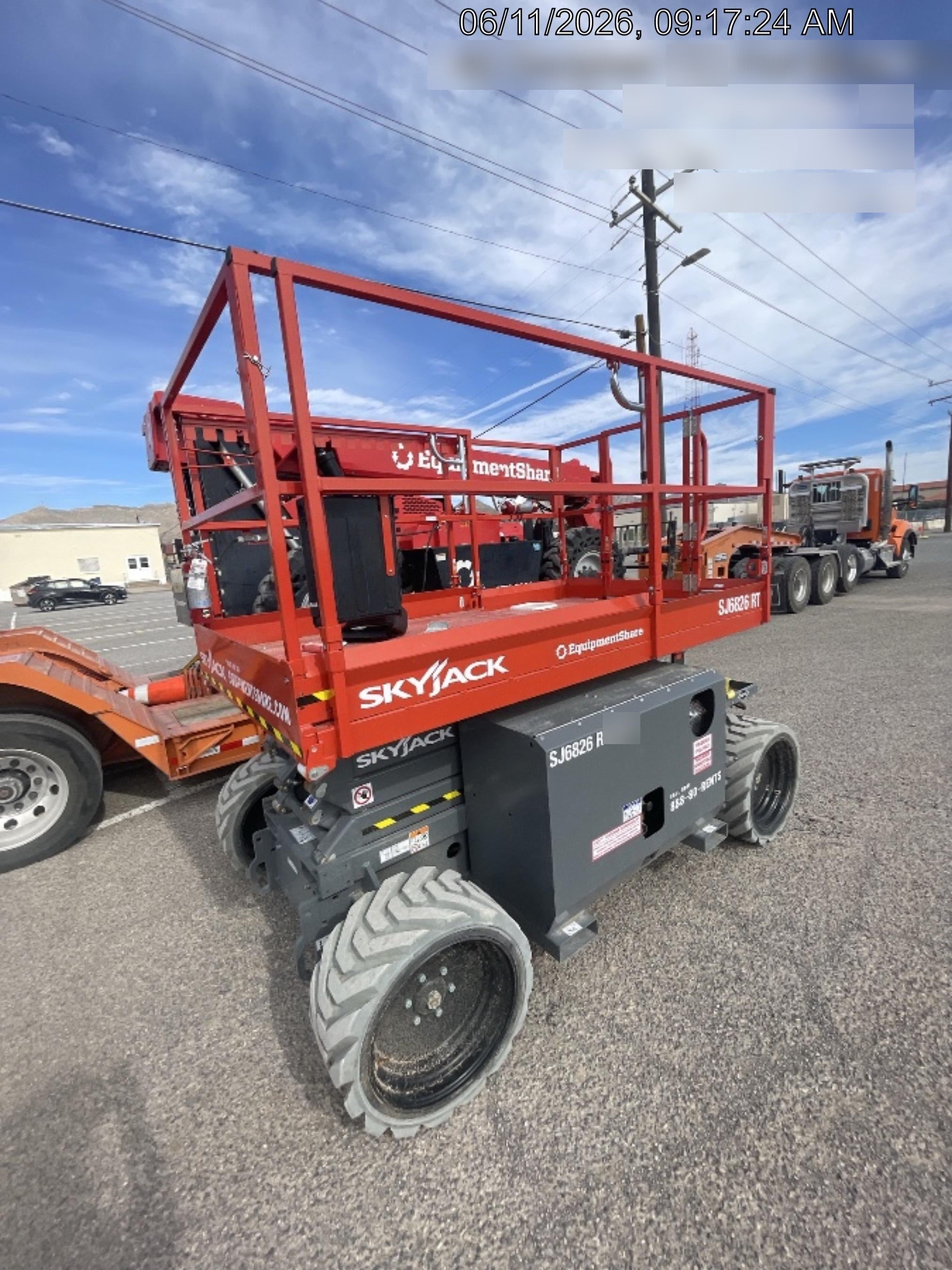 2026 SKYJACK SJ6826 RT