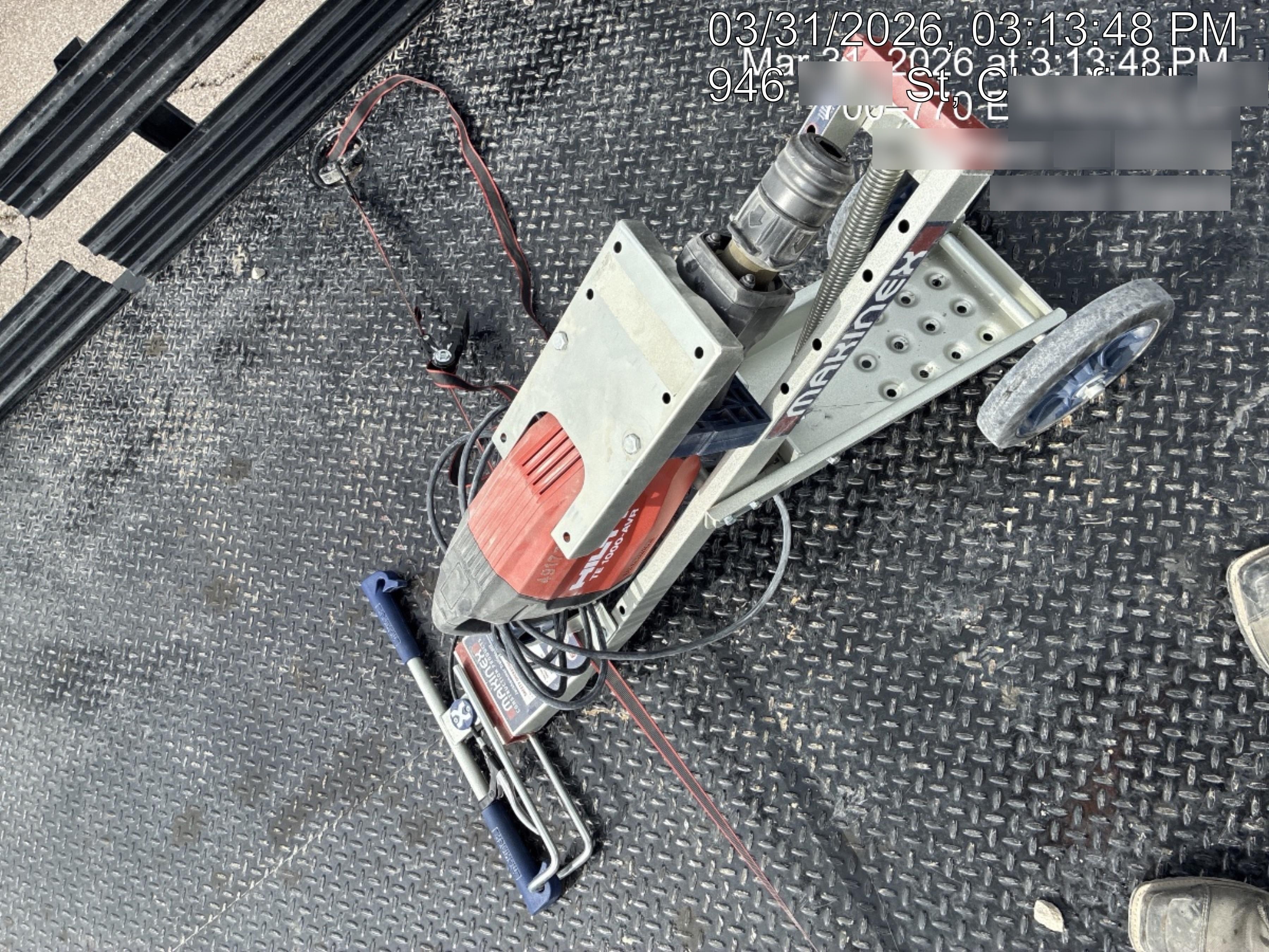 2025 HILTI TE 1000-AVR