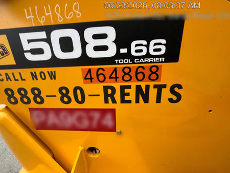 2024 JCB 508-66TC