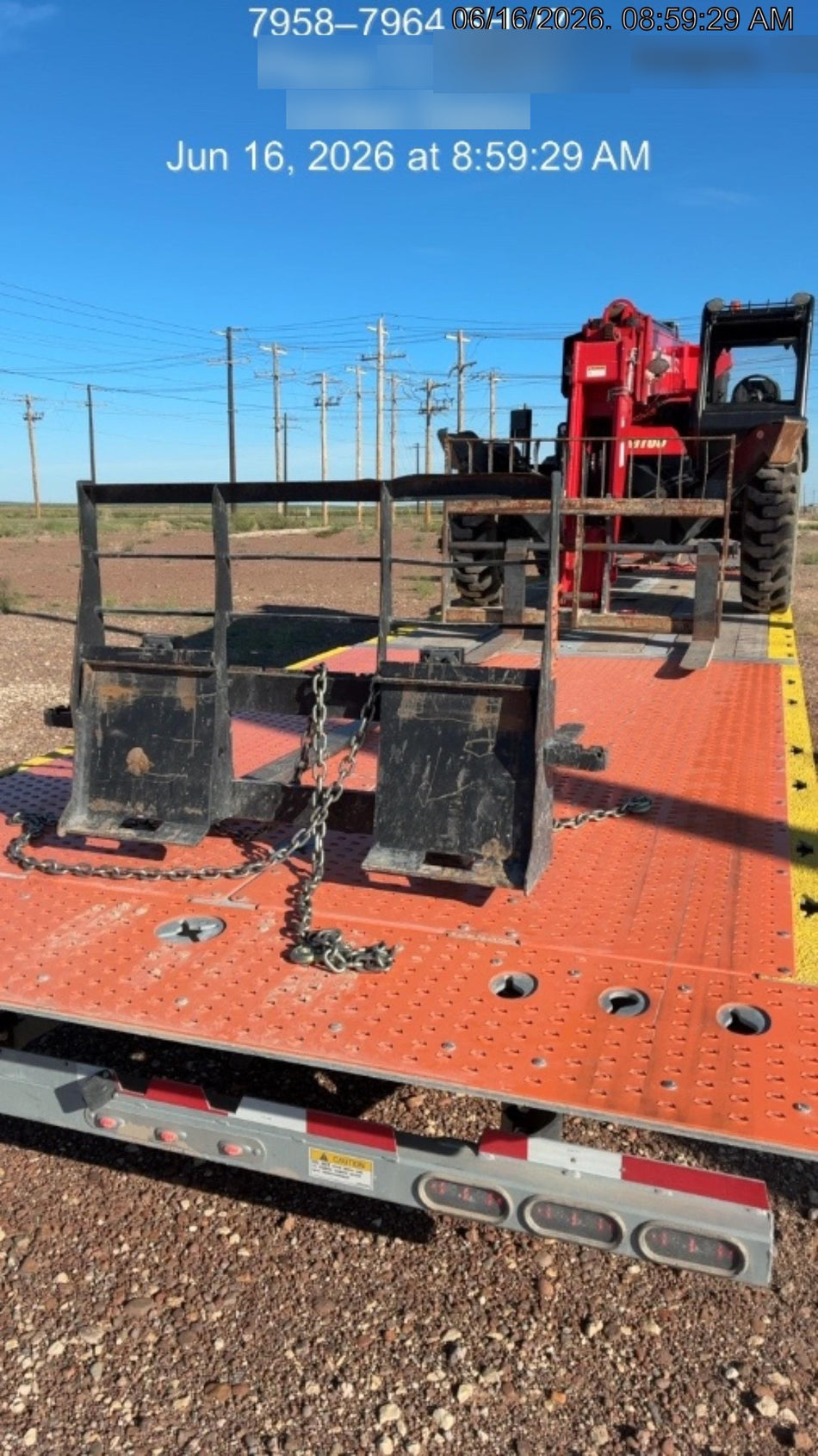 2025 ARROW MATERIAL HANDLING 60" Pallet Forks - Arrow