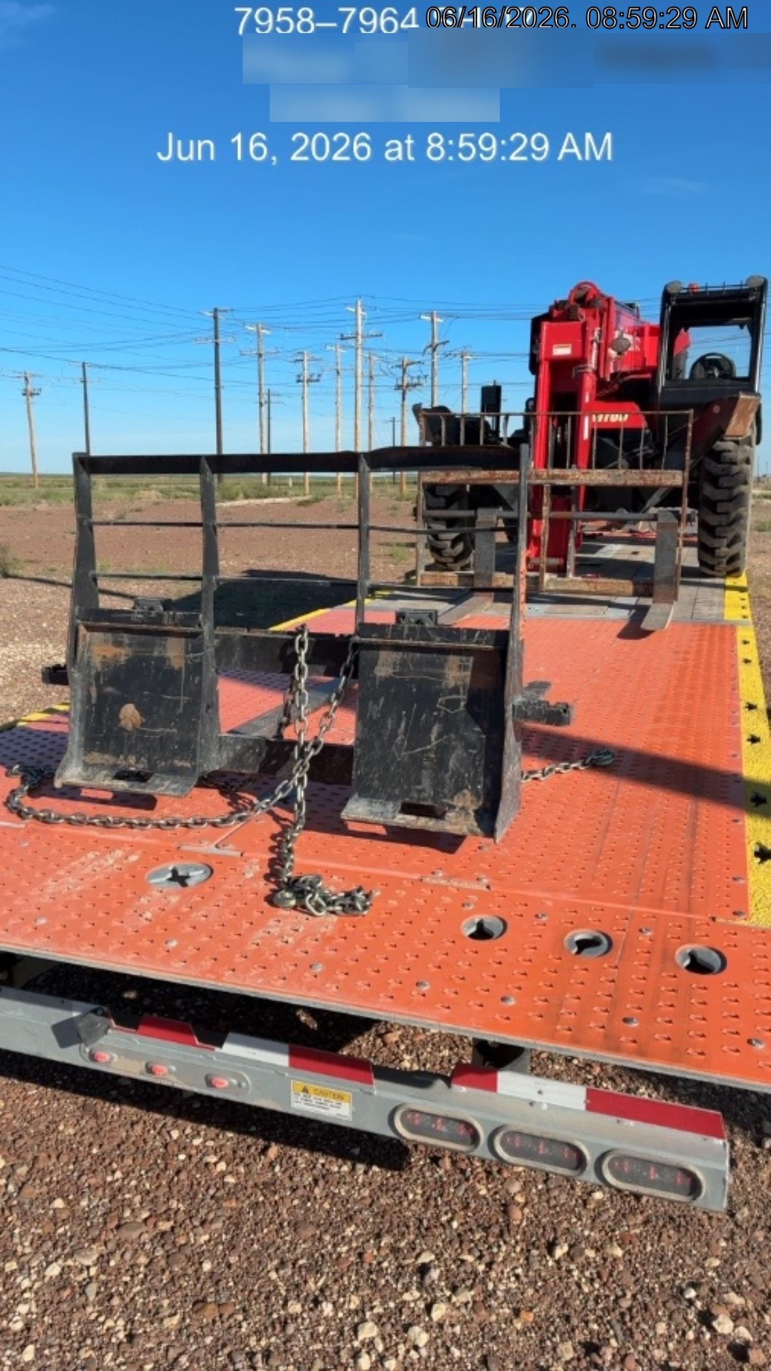 2025 ARROW MATERIAL HANDLING 60" Pallet Forks - Arrow