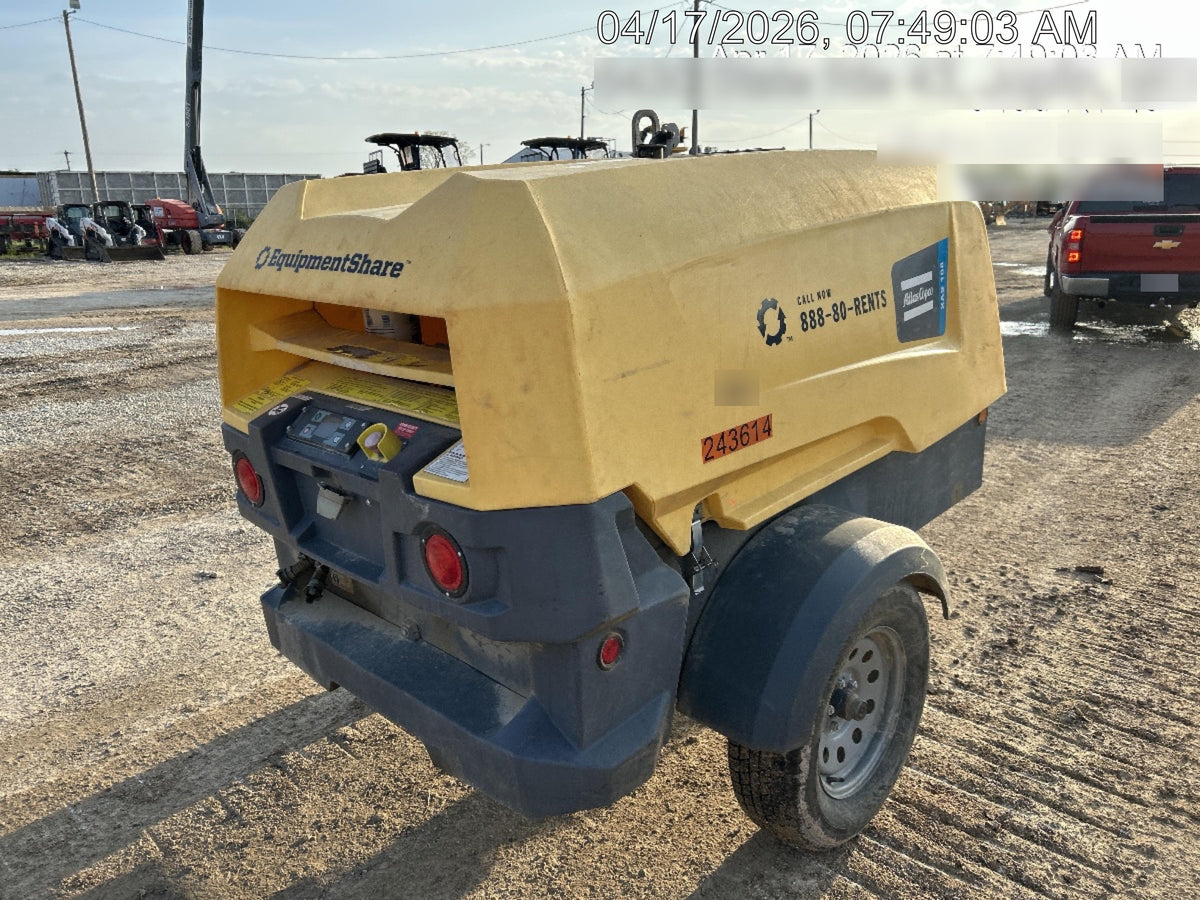 2022 ATLAS COPCO XAS188 CWK