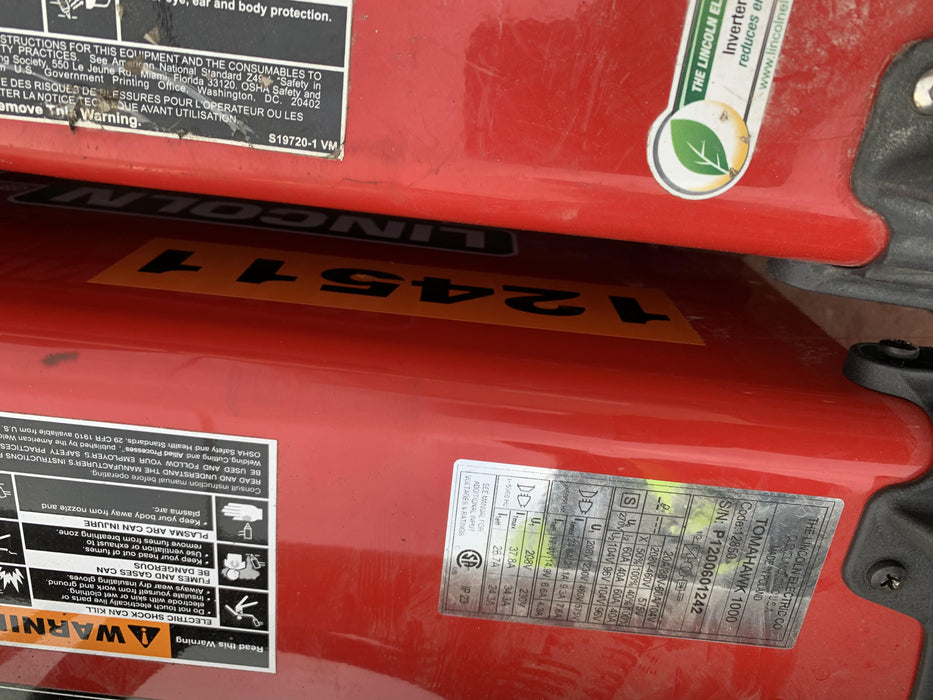 2020 LINCOLN ELECTRIC TOMAHAWK 1000