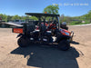 2021 Kubota RTV-X1140W-H Plastic Canopy, Windshield Acrylic Clear, LED Strobe Light, Wire Harness Kit, Back up Alarm