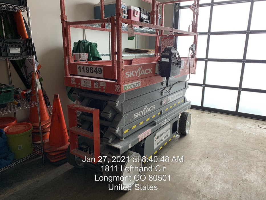 2021 SKYJACK SJIII-3226