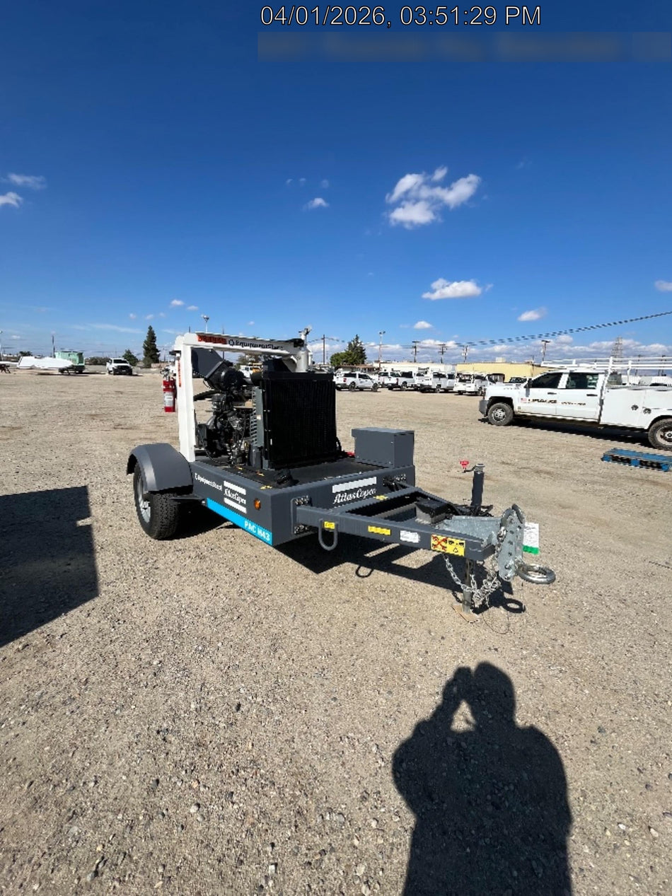 2023 ATLAS COPCO PAC H43 KD