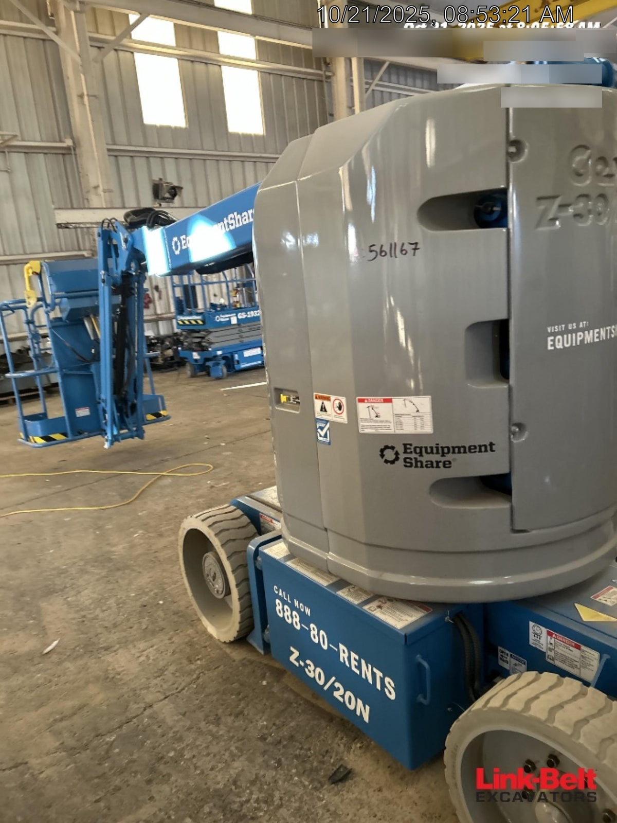 2025 GENIE Z-30/20N RJ