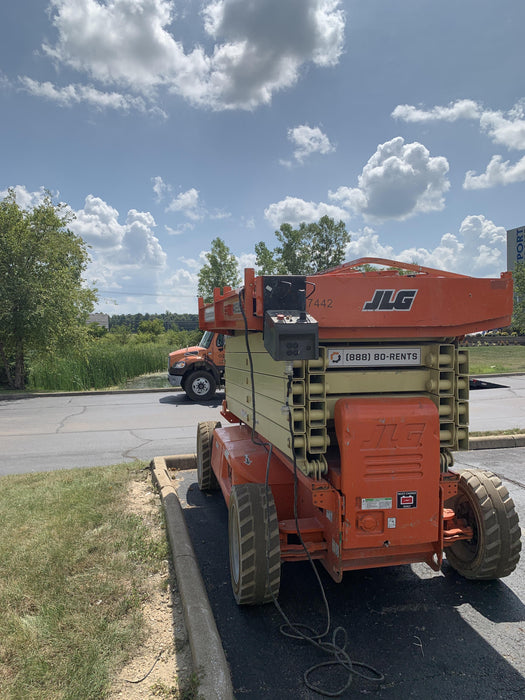 2007 JLG 4069LE Standard Rental Specs