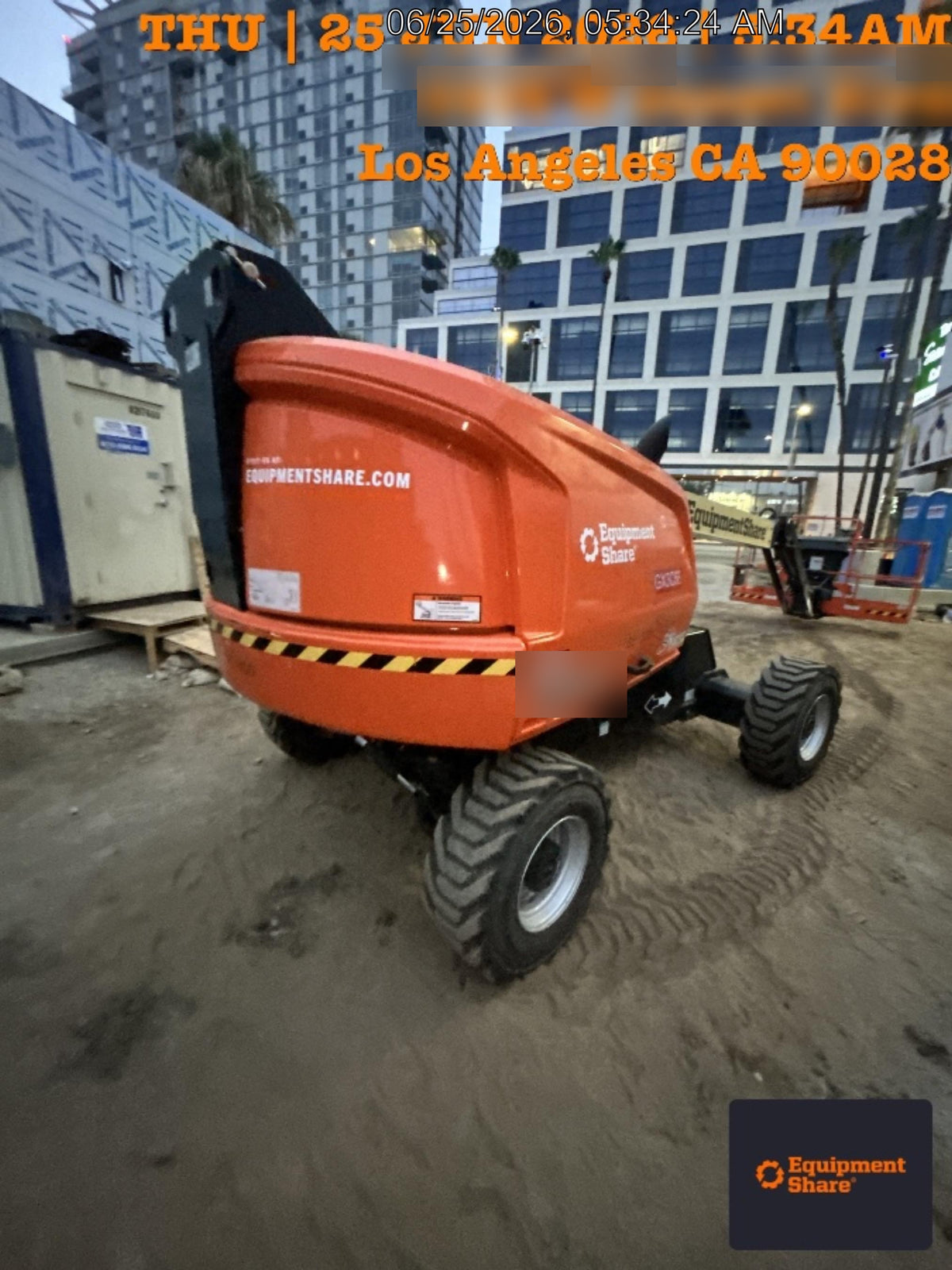 2025 JLG 460SJ