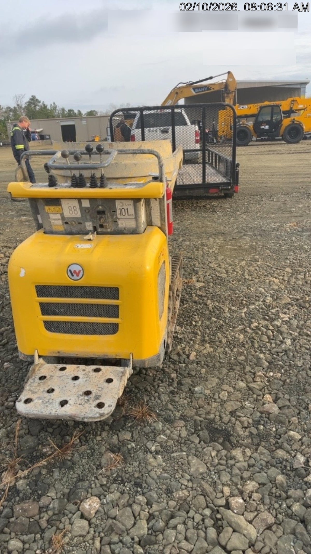 2019 WACKER NEUSON DT10