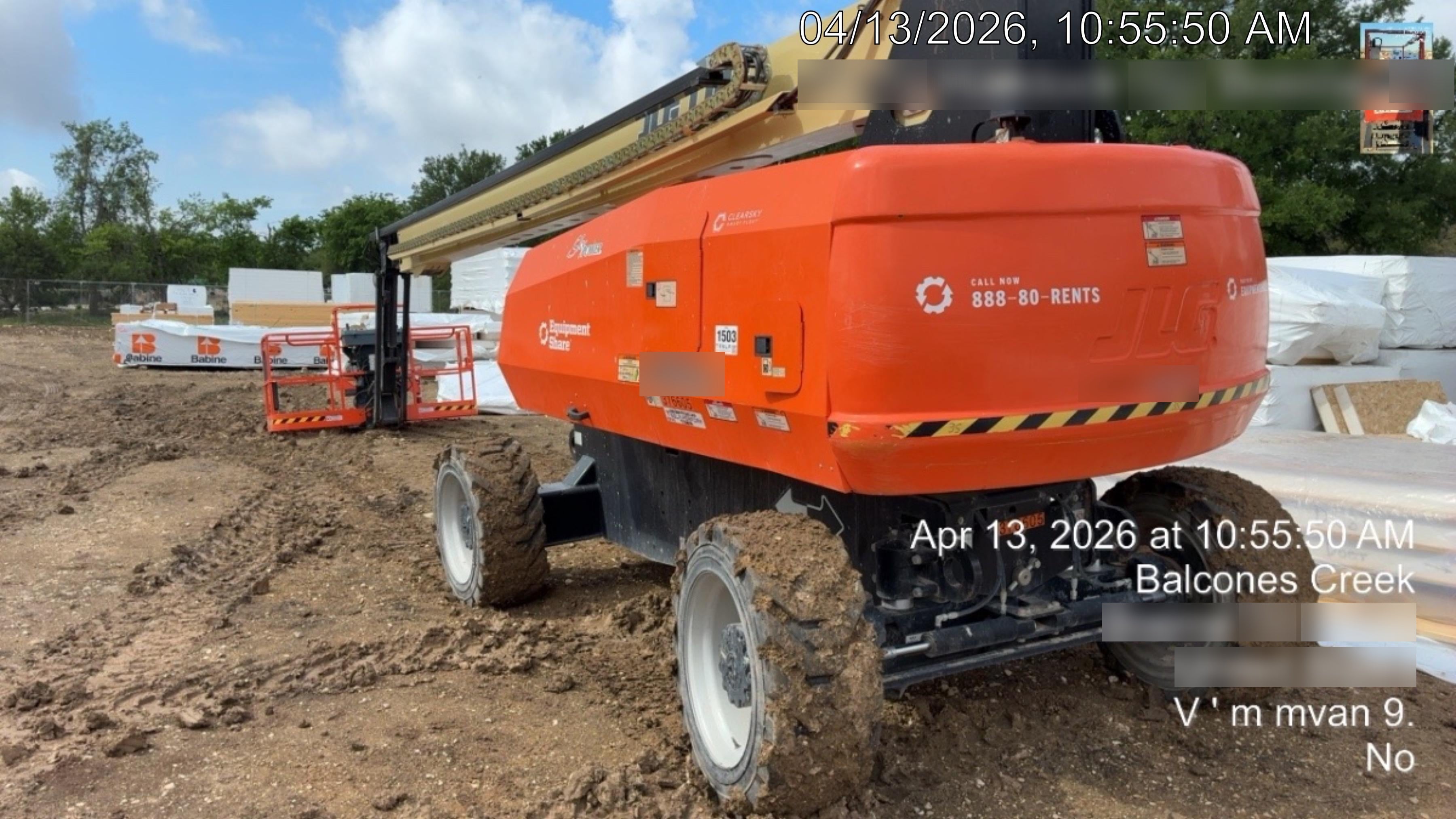 2023 JLG 860SJ