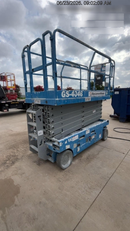 2022 GENIE GS-4046 E Drive