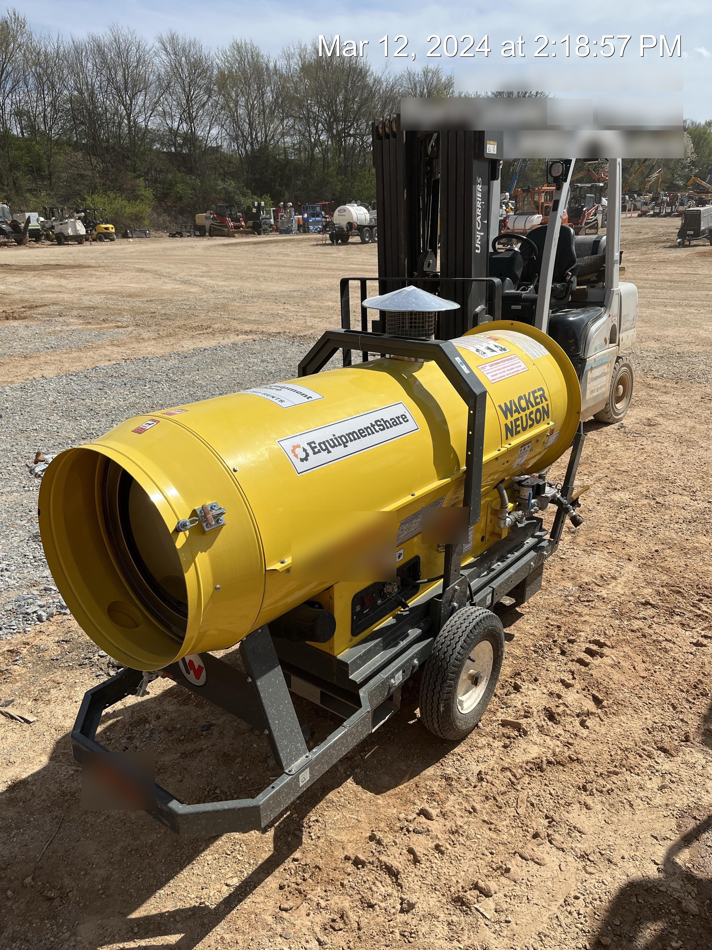 2019 WACKER NEUSON HI400