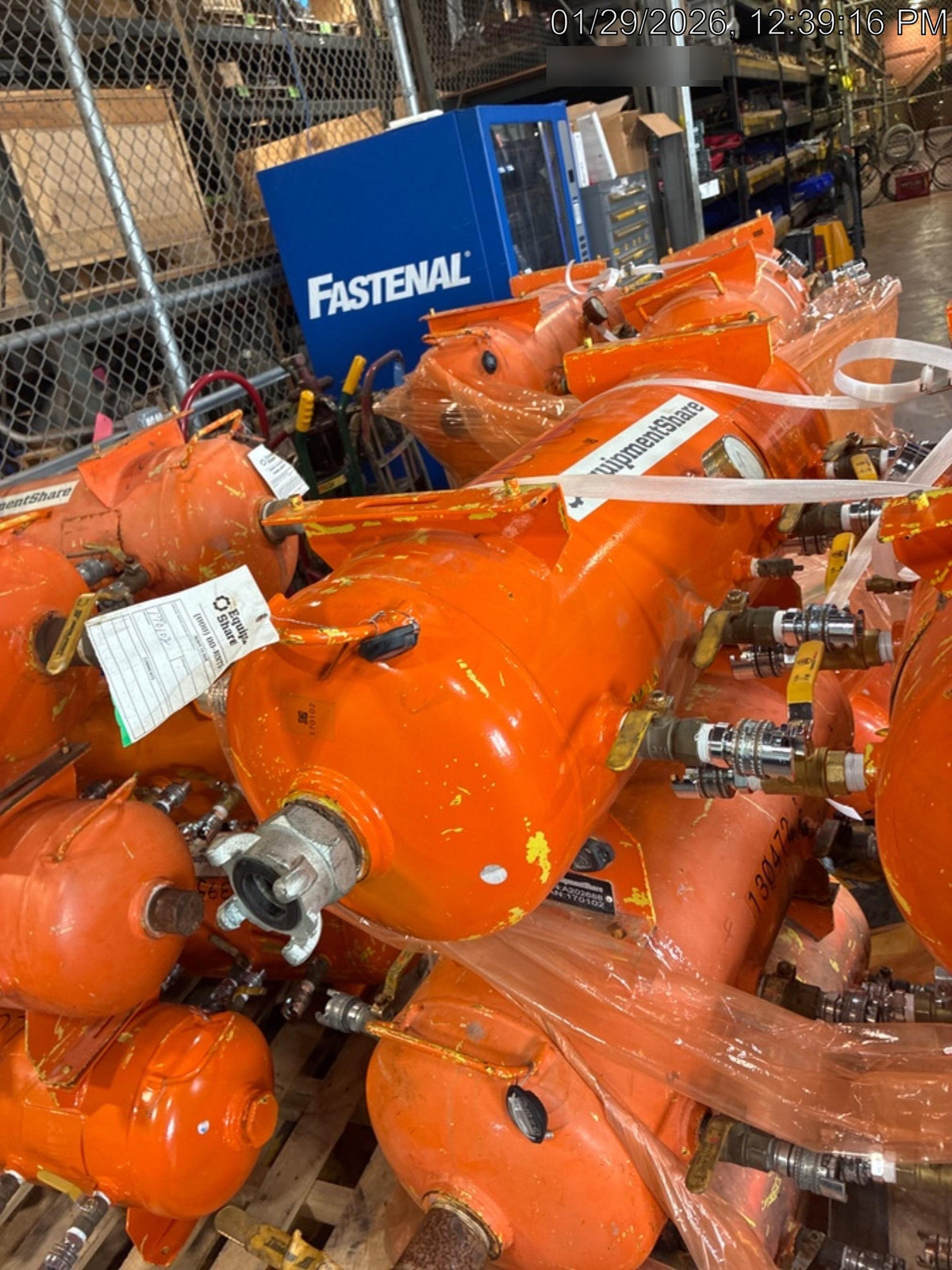 2021 MICHIGAN PNEUMATIC HV-15G-8P-ES