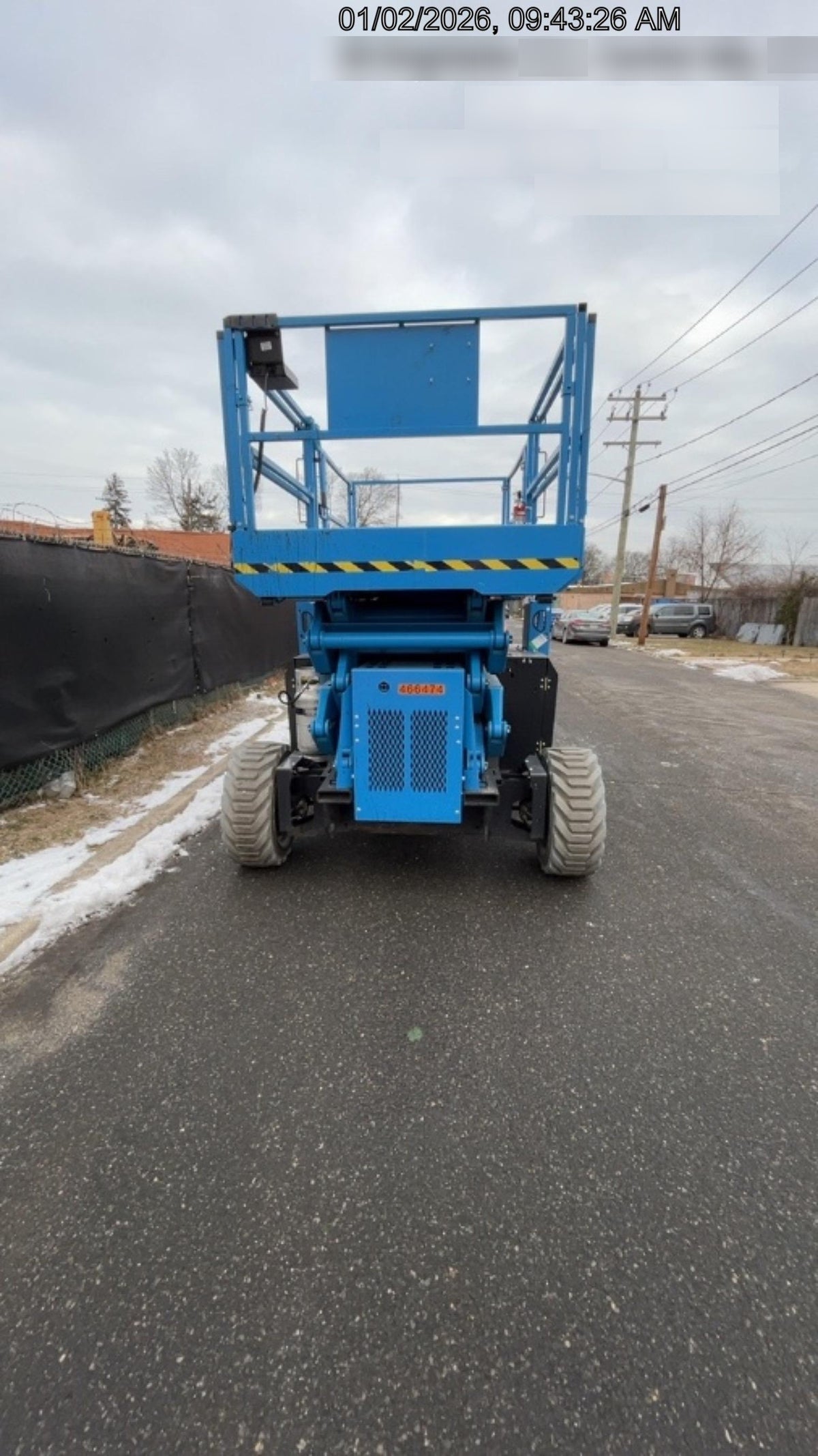 2024 GENIE GS-4390 RT